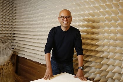 Shingo Sato vino al país para dar una clase magistral sobre el método de confección que creó basado en saberes intuitivos.