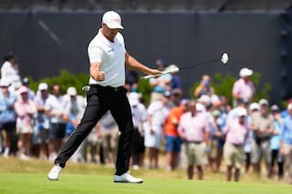 Shinnecock Hills tiene un historial preocupante para líderes del US Open tras 36 hoyos