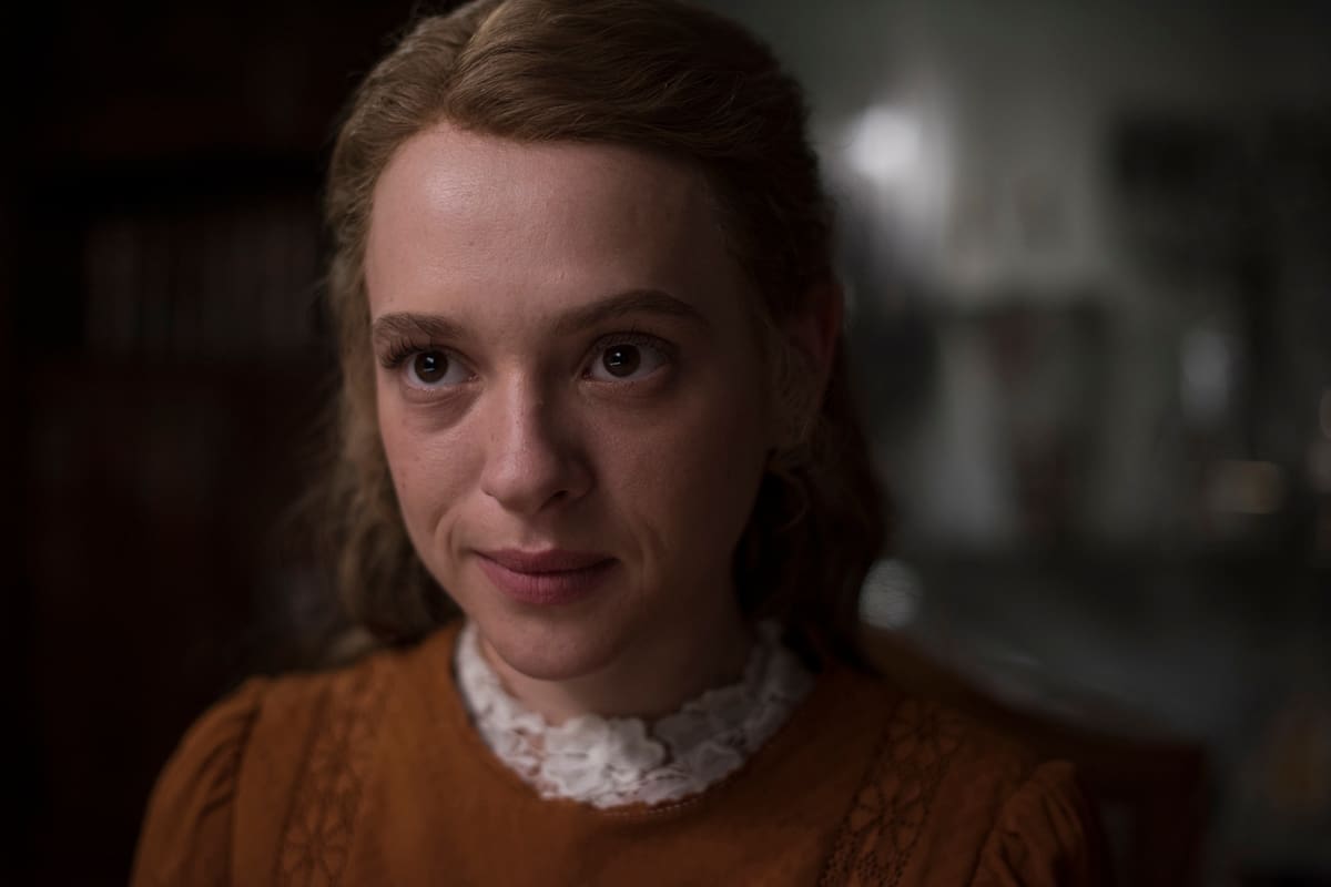 Shira Haas en Poco ortodoxa