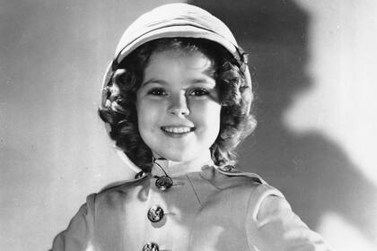 Shirley Temple brilló en Hollywood y fue la primera actriz infantil en recibir un Premio Óscar a los 6 años