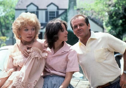 Shirley MacLaine, Debra Winger y Jack Nicholson, los tres grandes protagonistas de La fuerza del cariño