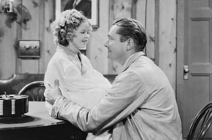 Shirley Temple y James Dunn actuaron juntos en varias películas exitosas