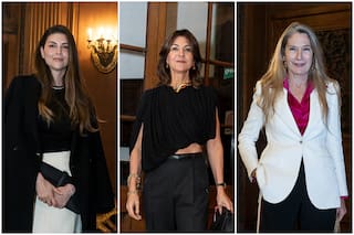 Todos los invitados a la gran noche de BAFA en la embajada de Francia