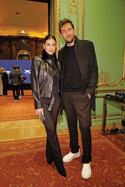 Shiva Safai y Niels Houweling