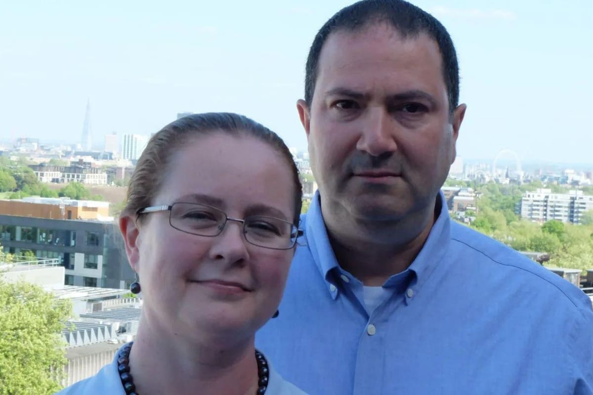 Shivaun Raff y su esposo Adam han estado enfrascados en una larga batalla legal con Google (Foto: Shivaun and Adam Raff)