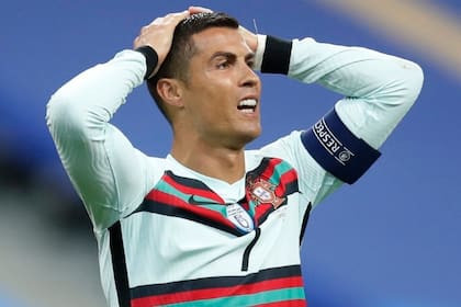 Cristiano Ronaldo borró la publicación donde señaló que los PCR son una "mierda"