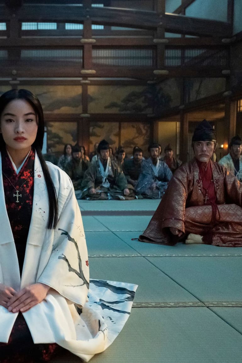 Shōgun estrenó a finales de febrero en Star+ y se convirtió en la serie más vista del momento.