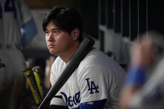 Ohtani pega jonrón de 3 carreras temprano, pero se queda sin más hits y Dodgers caen barridos
