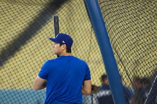 Shohei Ohtani cae al sexto puesto en el turno de bataeo en el Juego 3 entre Dodgers y Cerveceros