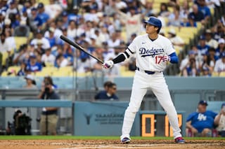 Shohei Ohtani no lanzará por "un tiempo" con los Dodgers por irritación en la rodilla izquierda