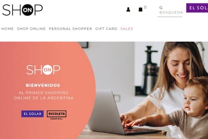 Shop On, el primer shopping online del país, fusiona al Recoleta Urban Mall y a El Solar de la Abadía