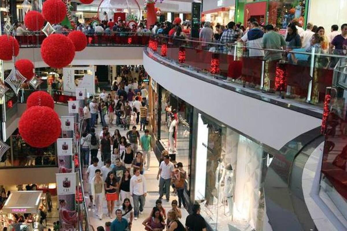 Shopping en Navidad