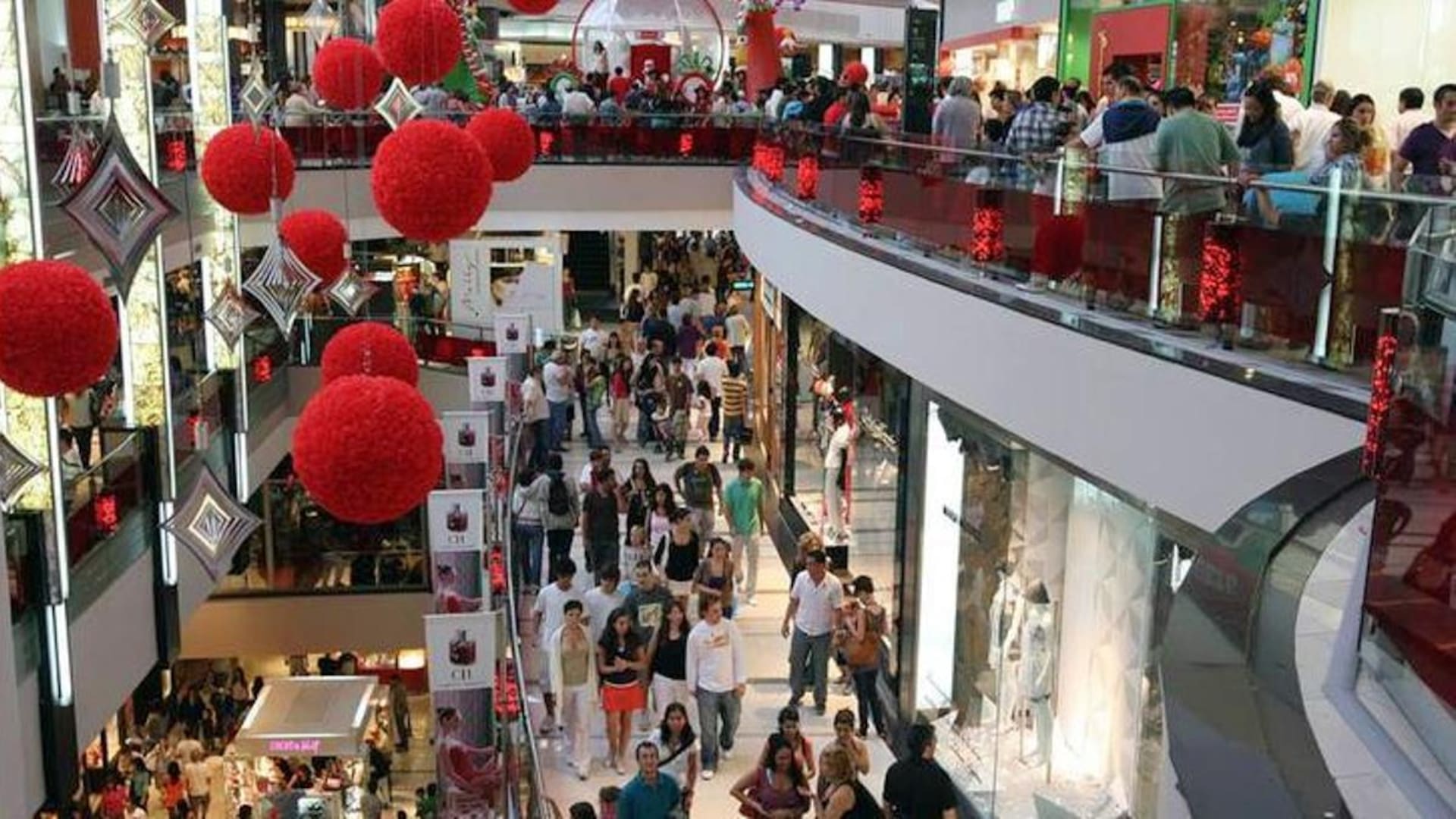 Shopping en Navidad