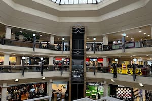 Shopping Unicenter. compras consumo inflación