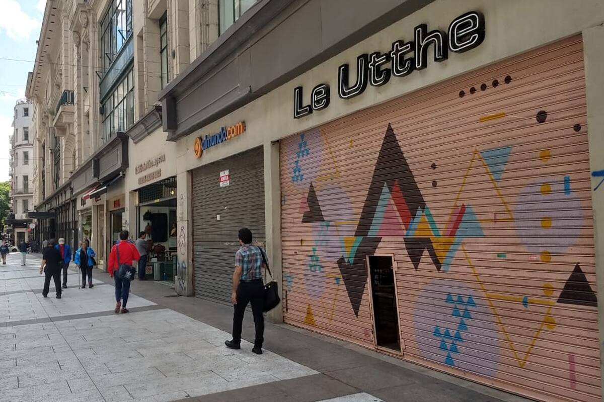 Shoppings, locales cerrados, ofertas coronavirus bancos santander