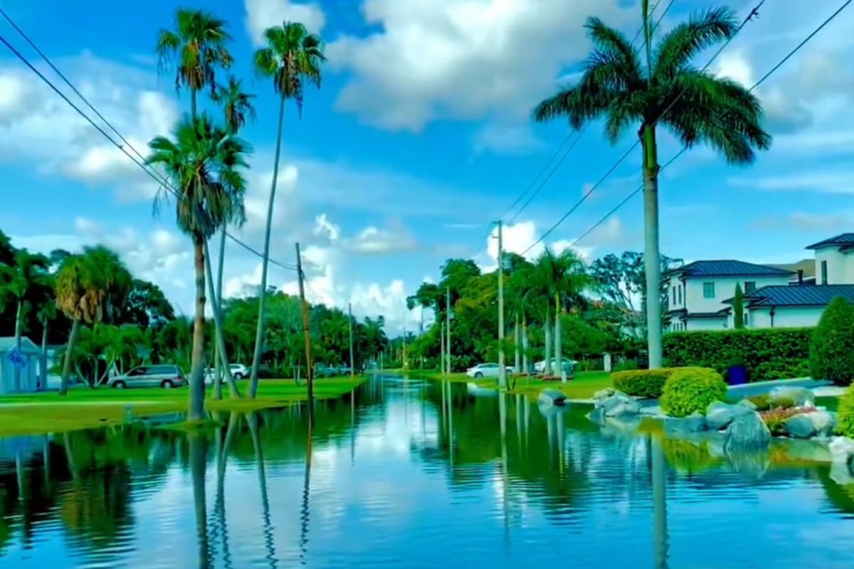 Shore Acres, en St. Petersburg, el barrio de Florida que siempre se inunda