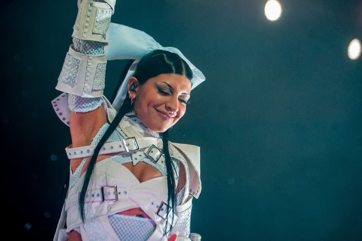 Show de Cazzu en el Luna Park - 29/9/22 - foto: Cristina Sille