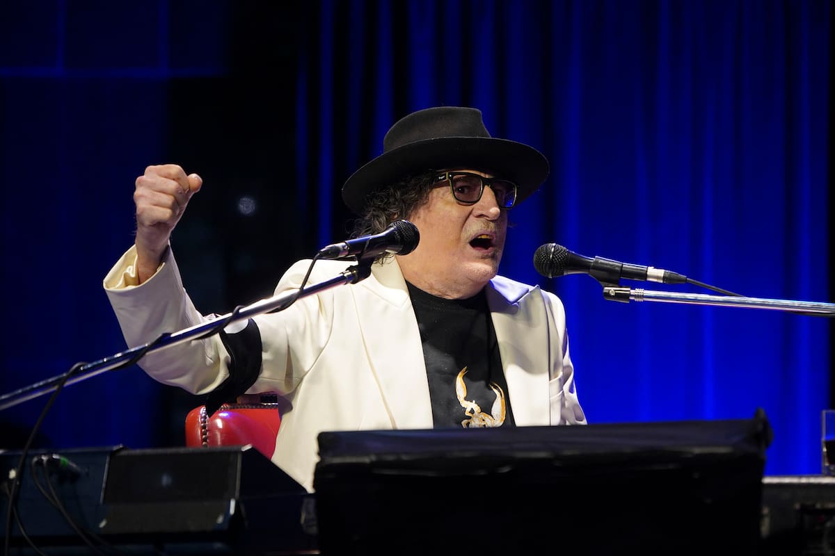 Show de Charly García por la celebración de sus 70 años, en el CCK.