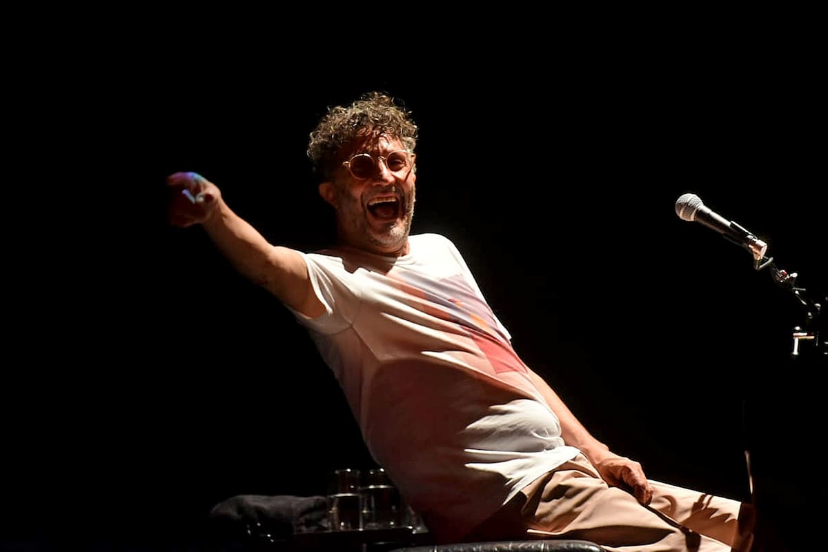 Show de Fito Páez en el Teatro Coliseo