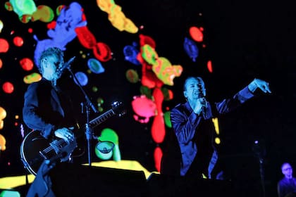Show de la banda inglesa Depeche Mode en el Estadio Único de La Plata