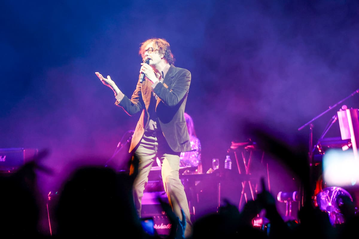 Show de Pulp en el Movistar Arena