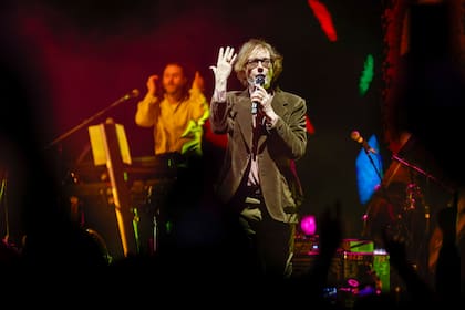 Show de Pulp en el movistar arena