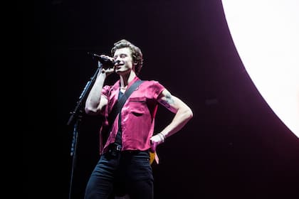 Show de Shawn Mendes en el Movistar Arena