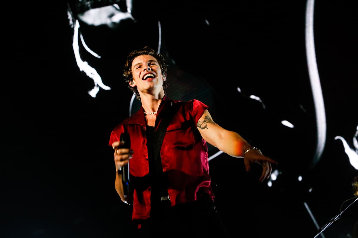 Show de Shawn Mendes en el Movistar Arena
