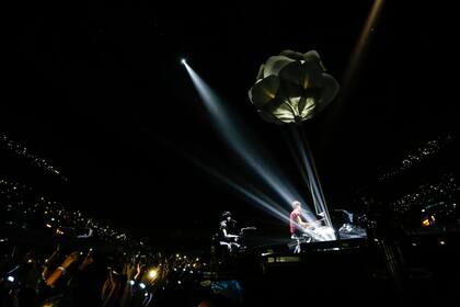 Show de Shawn Mendes en el Movistar Arena