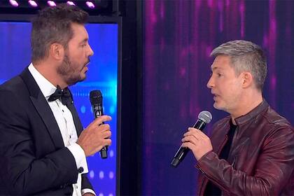 ShowMatch 2021: un ida y vuelta en vivo entre Marcelo Tinelli y Adrián Suar