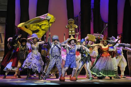 Shrek, el musical, en el Maipo