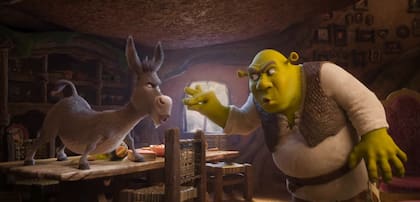 Shrek tendrá una nueva película el próximo año (Foto: Captura Instagram/@shrek)