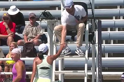 Shuai Zhang se despide del WTA 1000 de Cincinnati después de perder su partido consecutivo número 22