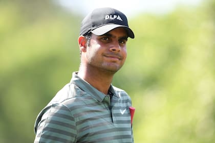 Shubhankar Sharma halló su deporte después de haber jugado al cricket y al fútbol, como cualquier chico en la India