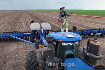 Shuichi Tokumoto busca sumar la Siembra Directa (SD) a su paquete productivo y posicionarla en su país