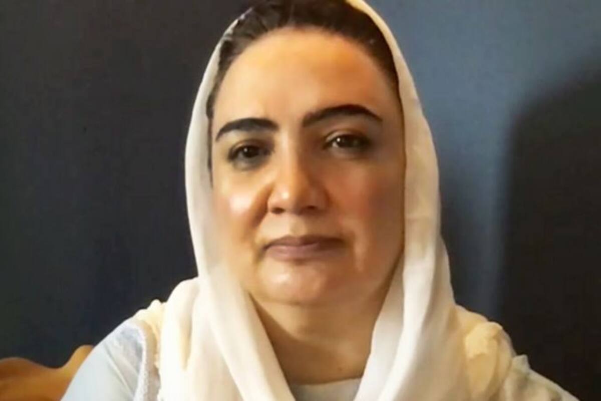 Shukria Barakzai, destacada periodista y política, exparlamentaria y exembajadora en Noruega.
