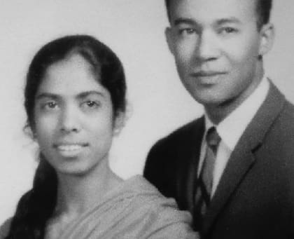 Shyamala Gopalan y Donald Harris se divorciaron cuando Kamala Harris tenía siete años