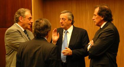 "Si a usted le va bien, a mí me va a ir bien", le dijo Brito a Kirchner cuando lo conoció
