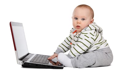 Sí, algunos también usan la computadora