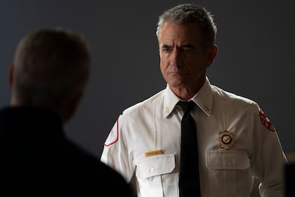 "Si bien a veces Dom Pascal juega como un renegado impetuoso, es un personaje muy útil. Él está justo en el medio de todas las cosas que suceden", dice el actor