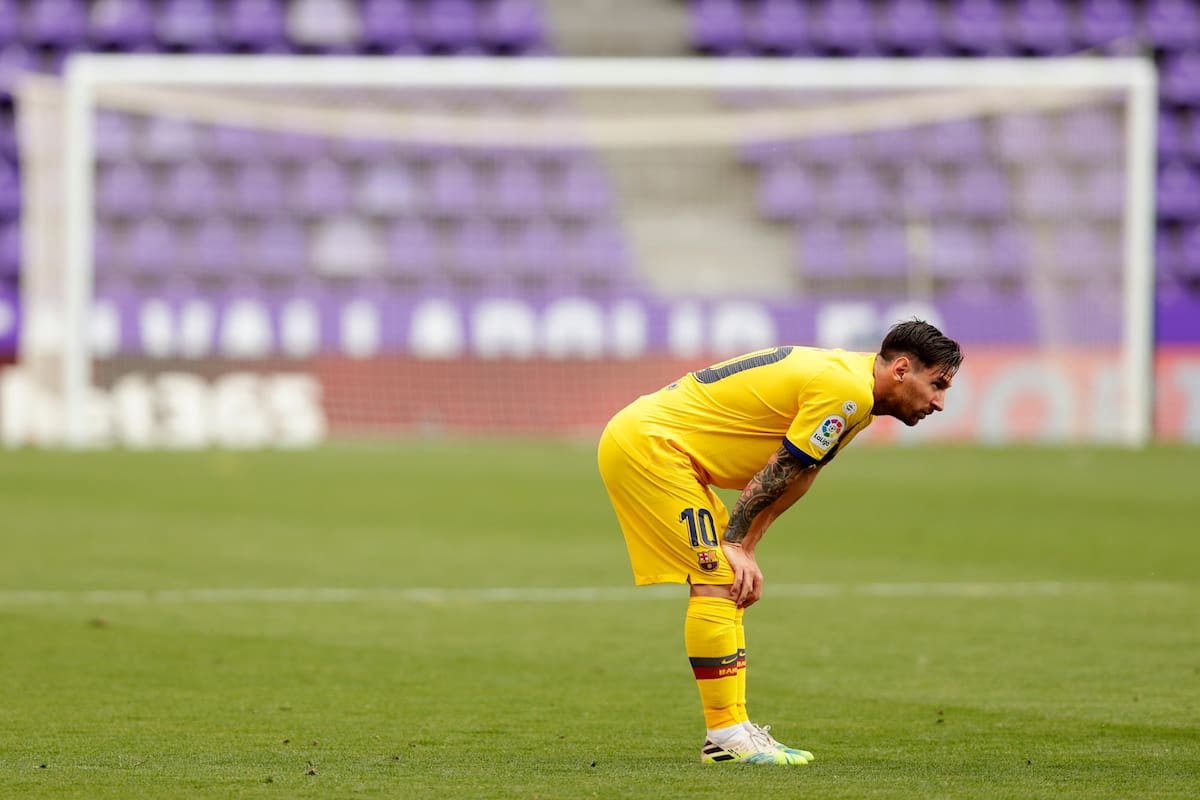 Si bien dosifica sus esfuerzos, Messi siente el cansancio de haber jugado 9 partidos en 28 días.