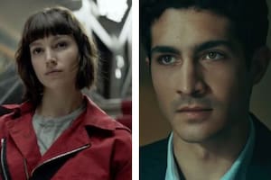 Si bien el actor confirmó que no fue planeado, el guiño del Chino Darín a Úrsula Corberó recorrió las redes de todo el país
