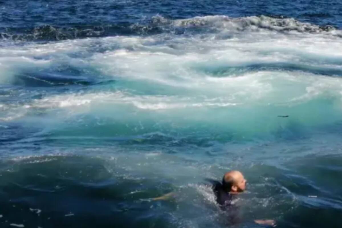 Si bien el bote sufrió daños, logró volver a puerto sin mayores complicaciones