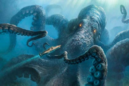 Si bien el calamar gigante es el invertebrado más grande de la Tierra, alcanzando longitudes totales de hasta 14 metros, los científicos creen que existe en las profundidades del océano una especie todavía más grande que podría ser "completamente nueva"