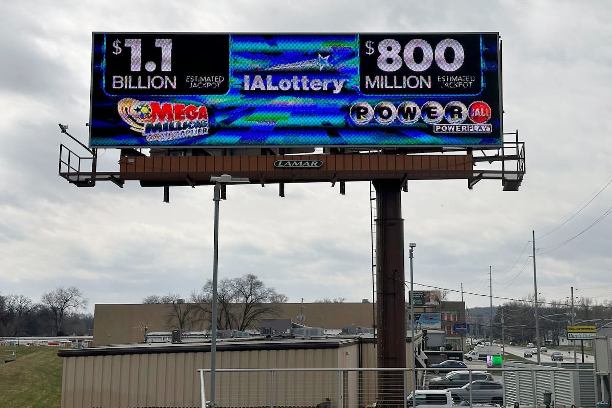 SI bien el Mega Millions es un juego de azar, hay números que aparecieron con más frecuencia que otros (Archivo AP Foto/Scott McFetridge)