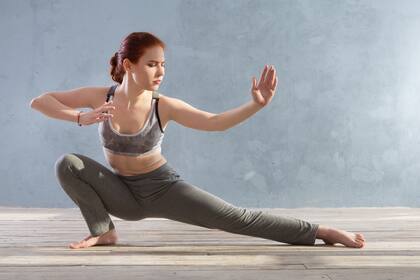 Si bien en la Argentina no hay mucha gente que practique Tai Chi, en Oriente es la actividad número uno