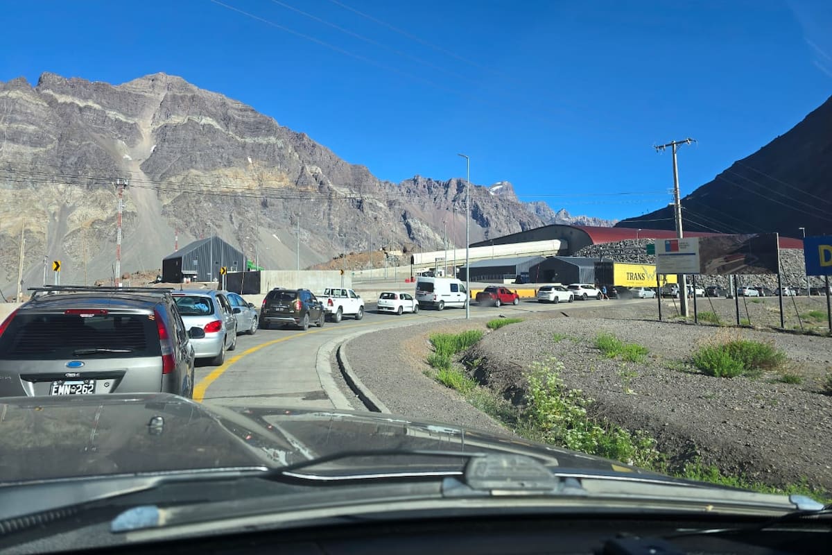 Si bien hay demoras en el cruce, son menores que las de años anteriores