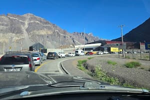 Si bien hay demoras en el cruce, son menores que las de años anteriores