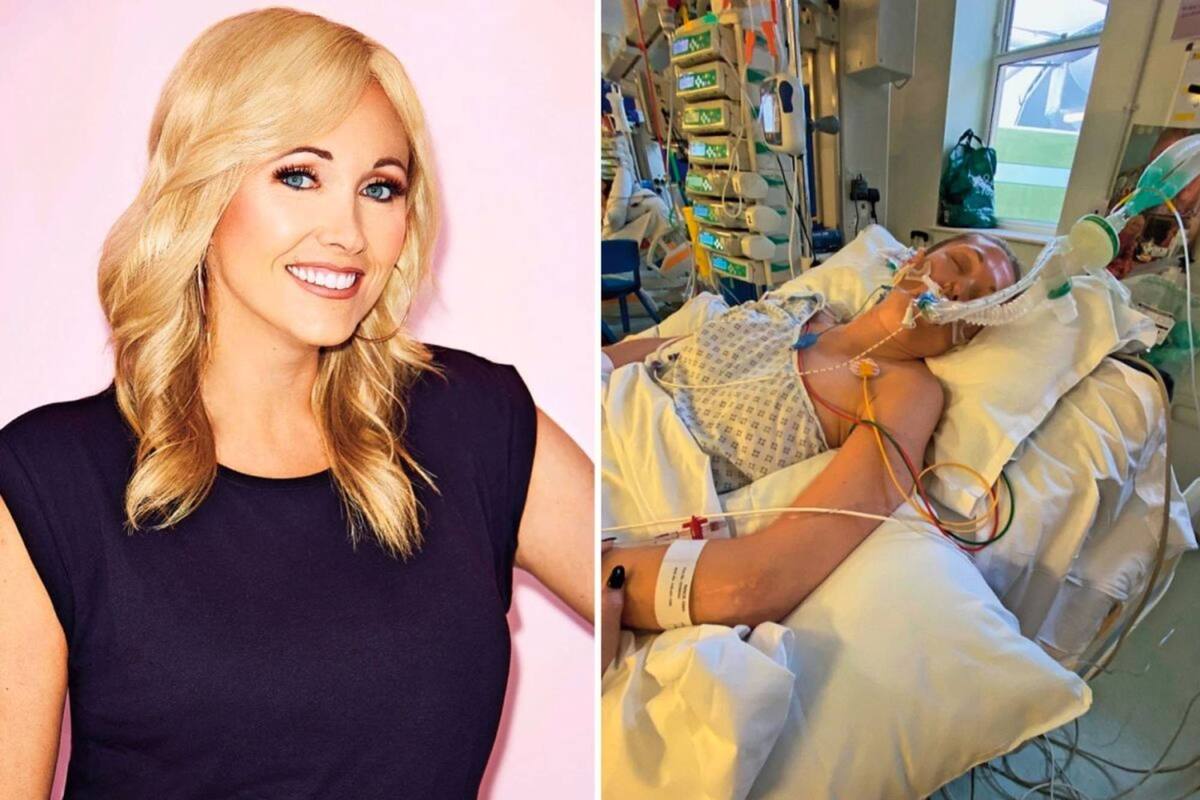 Si bien inicialmente se sospechó que su condición había sido causada por una hemorragia cerebral, las pruebas posteriores revelaron que, en realidad, tenía encefalitis.