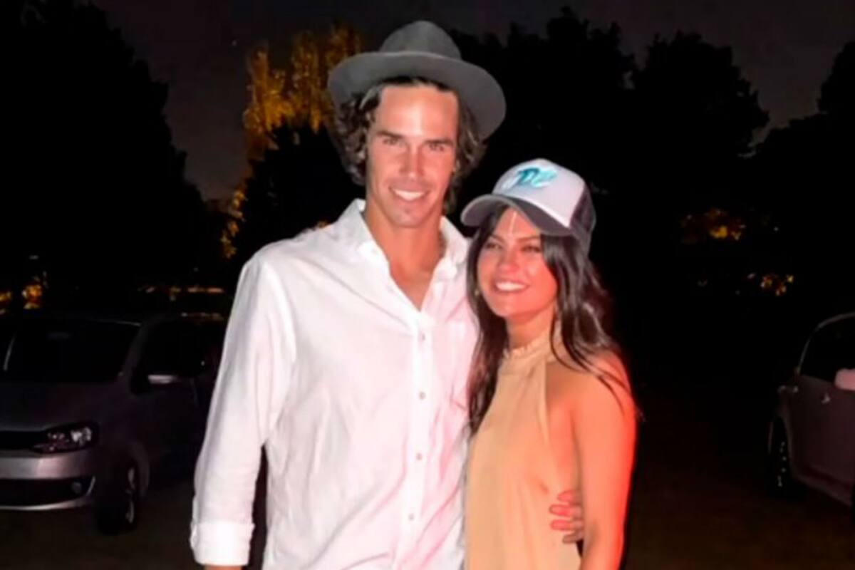 Si bien la relación entre la modelo y conductora y el polista ya estaba confirmada, Jujuy decidió finalmente compartir las primeras imágenes juntos
